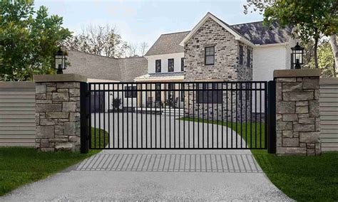 Single Swing Gate » Single Swing Gate - Madrid Style - 16 x 6 Feet