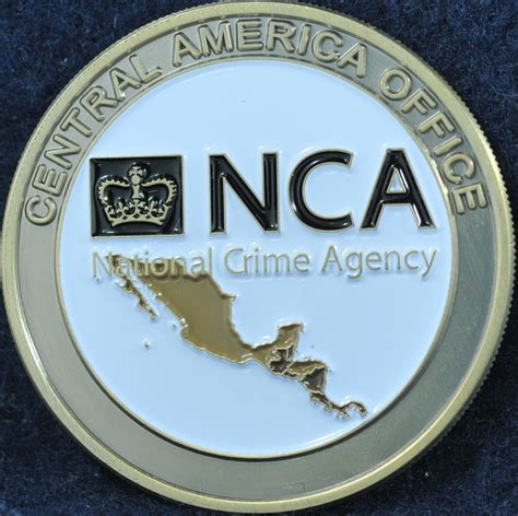 National Crime Agency Central America | Challengecoins.ca