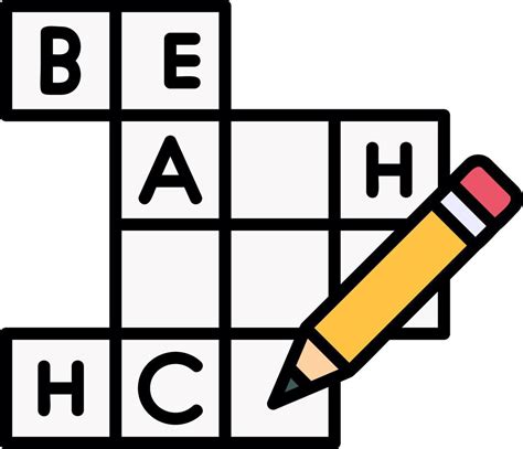 Crossword Creative Icon Design 15053436 Vector Art at Vecteezy