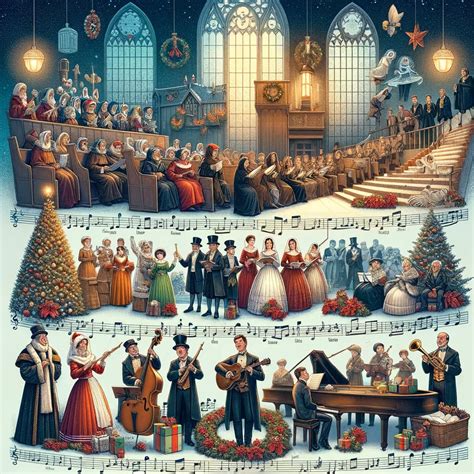 The Evolution of Christmas Carols | History