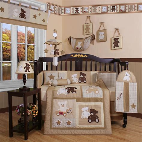 Geenny Boutique 13 Piece Crib Bedding Set Baby Boy Constructor - Baby Viewer