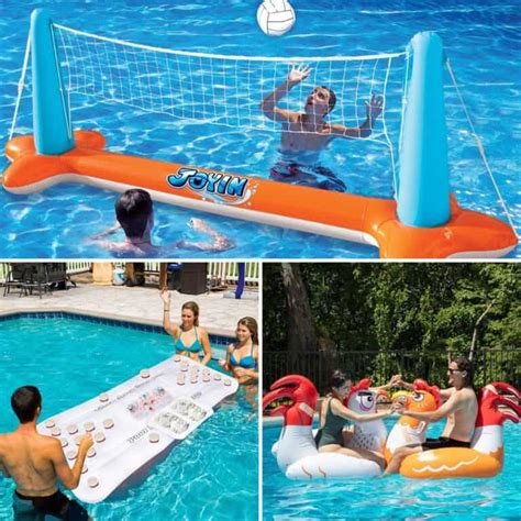 FUN Pool Party Games: Exciting Activities Everyone Will Love - Aleka's Get-Together