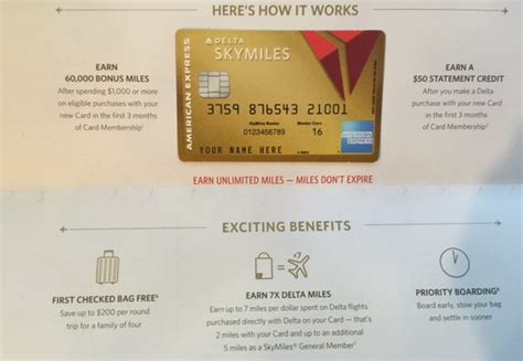 Targeted: Amex Delta Gold 60k offer - Monkey Miles