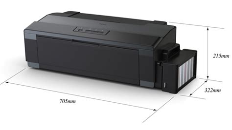 C11CD81301 | Epson EcoTank L1300 Printer | Photo | Printers | For Home | Epson Caribbean