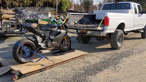 Homemade Motorcycle Lift Loader Truck | Reviewmotors.co