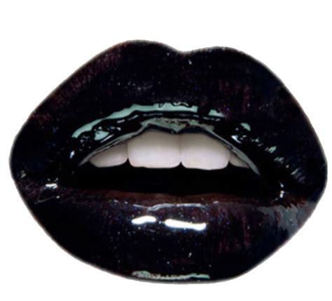 Black Lipstick Png - PNG Image Collection