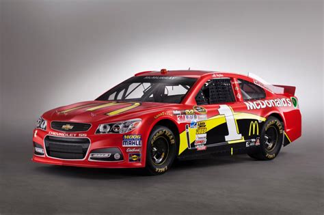 2013 NASCAR Chevrolet SS Race Car