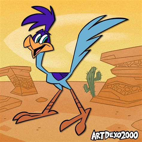 Road Runner - Looney Tunes by ArtDexo2000 on DeviantArt