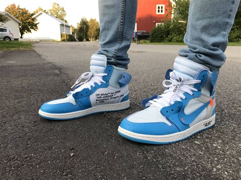 [WDYWT] Air Jordan 1 x Off-white UNC Godkiller! : r/Repsneakers