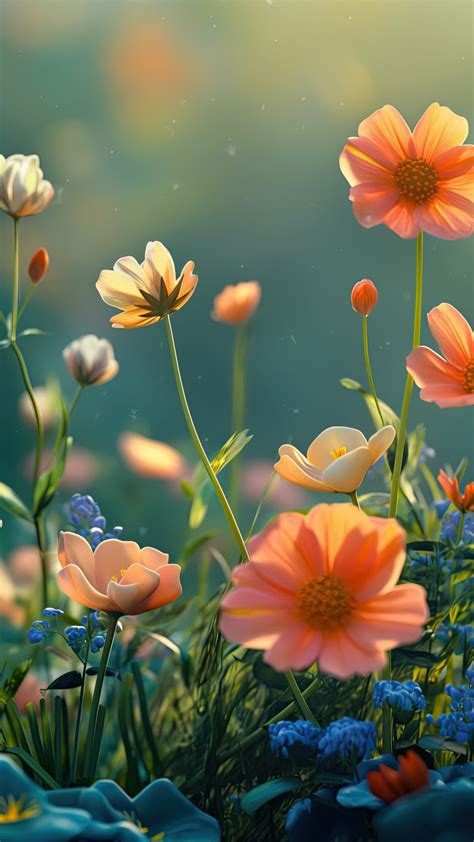 Flowers Wallpaper (Spring, 8k) #4657