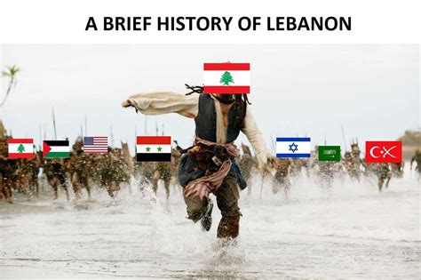 A brief history of Lebanon. : r/lebanon