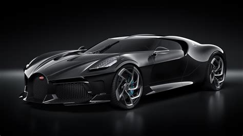 2019 Bugatti La Voiture Noire 4K Car Wallpaper | HD Wallpapers