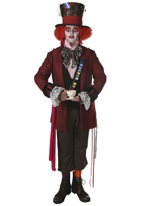 Movie Style Mad Hatter Costume - Johnny Depp Mad Hatter Costumes