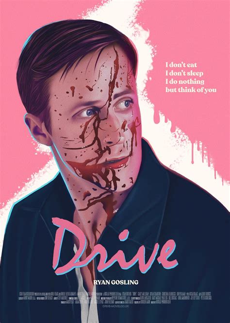 Drive Ryan Gosling Poster