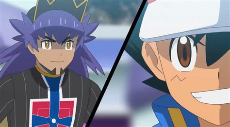 Ash vs Leon Exciting Battle by Yingcartoonman on DeviantArt