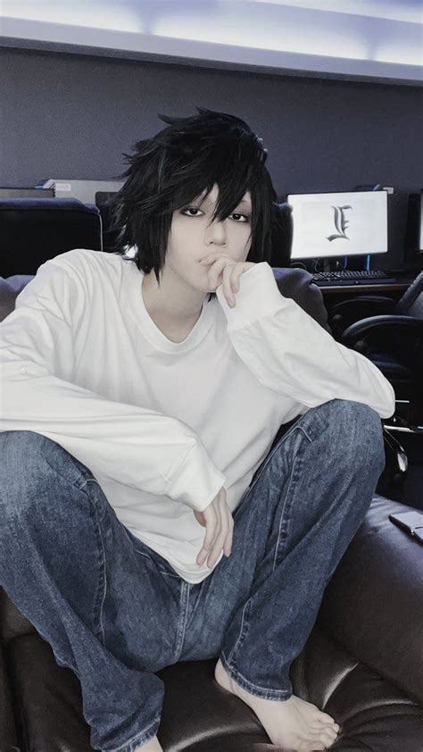 L Death Note Cosplay Female