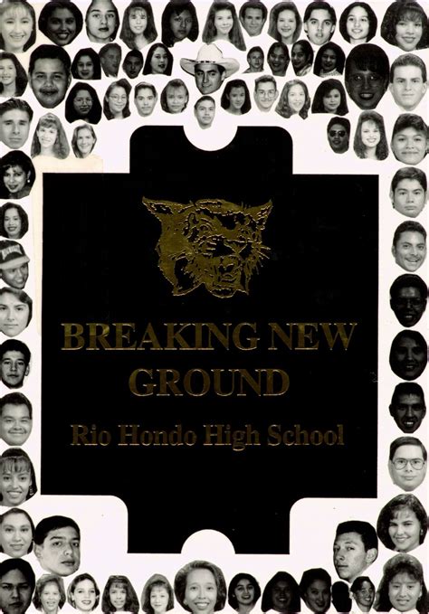 1995 yearbook from Rio Hondo High School from Rio hondo, Texas