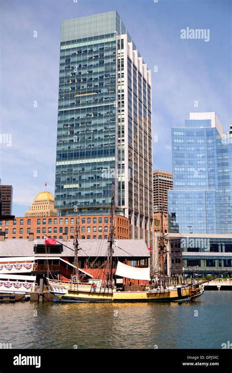 The Boston Tea Party Museum, Boston, USA Stock Photo - Alamy