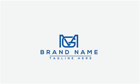 MG Logo Design Template Vector Graphic Branding Element 10946518 Vector Art at Vecteezy