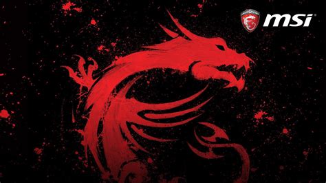 MSI Red Wallpapers - Top Free MSI Red Backgrounds - WallpaperAccess