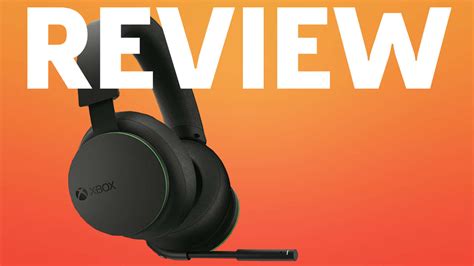 Xbox Wireless Headset Review - GameSpot