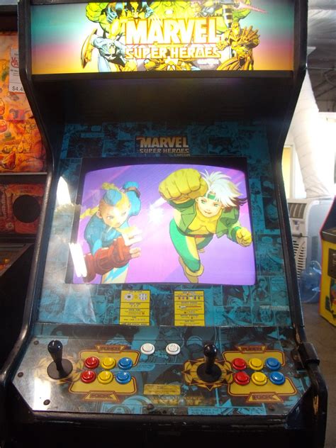 Marvel Super Heroes vs Street Fighter | Vintage Arcade