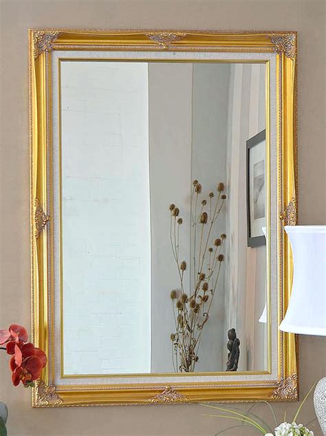 15 Ideas of Big Gold Mirror