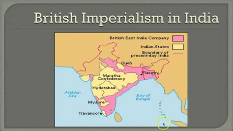 British Imperialism In India Worksheet