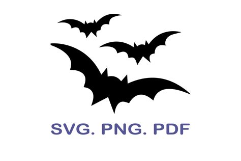 Bat SVG, Halloween Bat Svg Graphic by NarCreativeDesign · Creative Fabrica