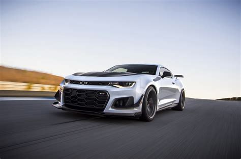 2023 Chevrolet Camaro ZL1 Could Get Cadillac Blackwing Parts, Up to 668 hp - autoevolution