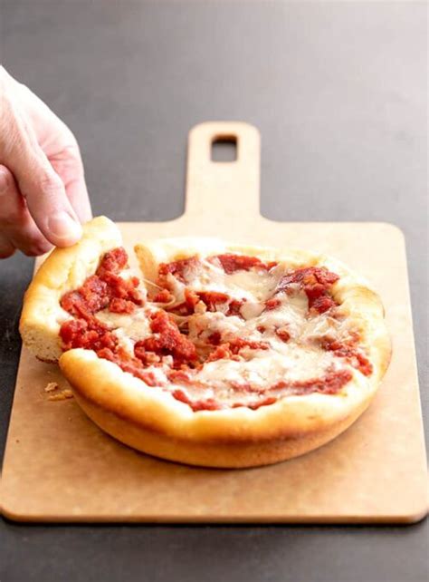 Gluten Free Deep Dish Pizza - Chicago-Style