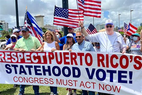 Puerto Rico Voted for Statehood - PUERTO RICO REPORT