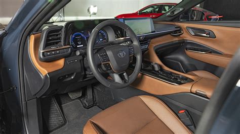 2025 Toyota Crown Signia Interior Review: Watch Out, Lexus SUVs?