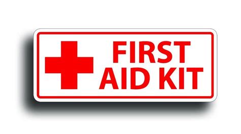 First Aid Kit Logo - LogoDix