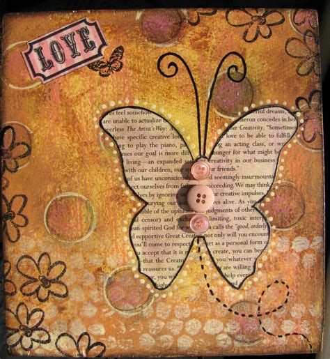 mixed media art ideas for beginners - Kerrie Naylor