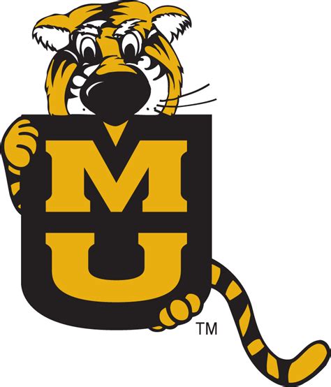 Missouri Tigers Logo - Mascot Logo - NCAA Division I (i-m) (NCAA i-m) - Chris Creamer's Sports ...