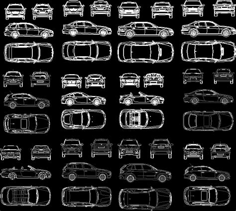 Vehicles Cad Blocks Cad Block And Typical Drawing For Designers | Images and Photos finder