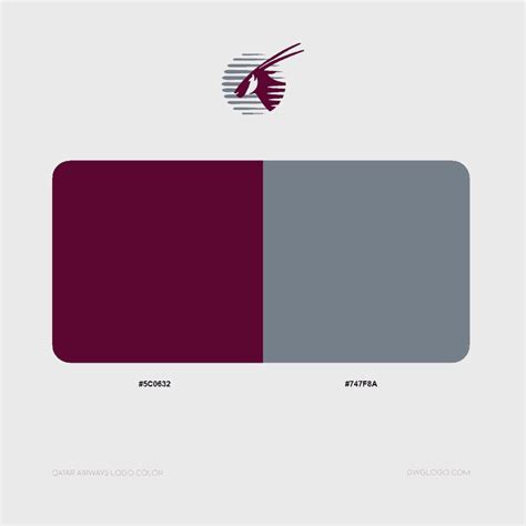 Qatar Airways logo History, Evolution and Colors code