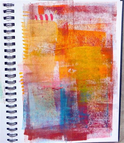 MHBD's Blog: Gelli prints | Gcse art sketchbook, Photography sketchbook, Sketchbook ideas ...