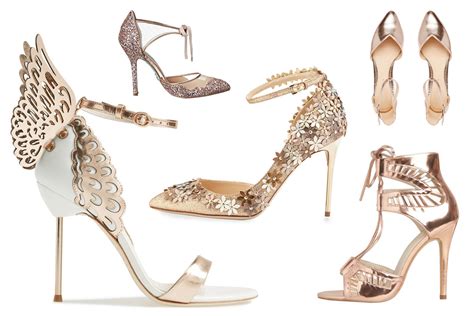 Our Favorite Metallic Heels | Green Wedding Shoes | Weddings, Fashion, Lifestyle + Trave