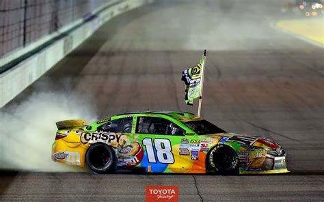 Kyle Busch Nascar HD Wallpaper 23558 - Baltana