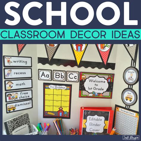 School Classroom Theme Ideas for Elementary Teachers in 2024 - Teaching with Jodi Durgin and Company