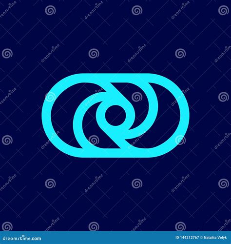 Colorful Abstract Logo Design Template Stock Vector - Illustration of logotype, vector: 144212767