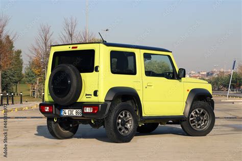 Suzuki Jimny is a line of four-wheel drive off-road mini SUVs, made by Japanese automaker Suzuki ...