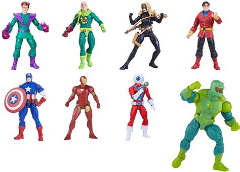 Marvel Legends 2023 Avengers Puff Adder Series Figures Up for Order! - Marvel Toy News