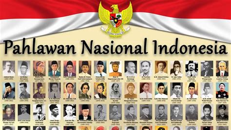 Nama Pahlawan Indonesia Gambar Dan Nama Nama Pahlawan Indonesia | Images and Photos finder