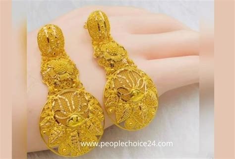 16 Best Dubai Gold Earrings For You | Buy Now - People choice