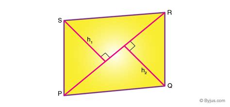 Area of Quadrilateral (Formulas & Examples)