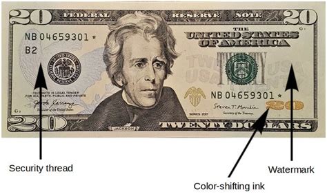 How to Tell If a 20 Dollar Bill Is Real