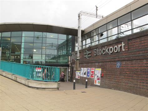 Stockport Station Trains to London Euston - Britain All Over Travel Guide